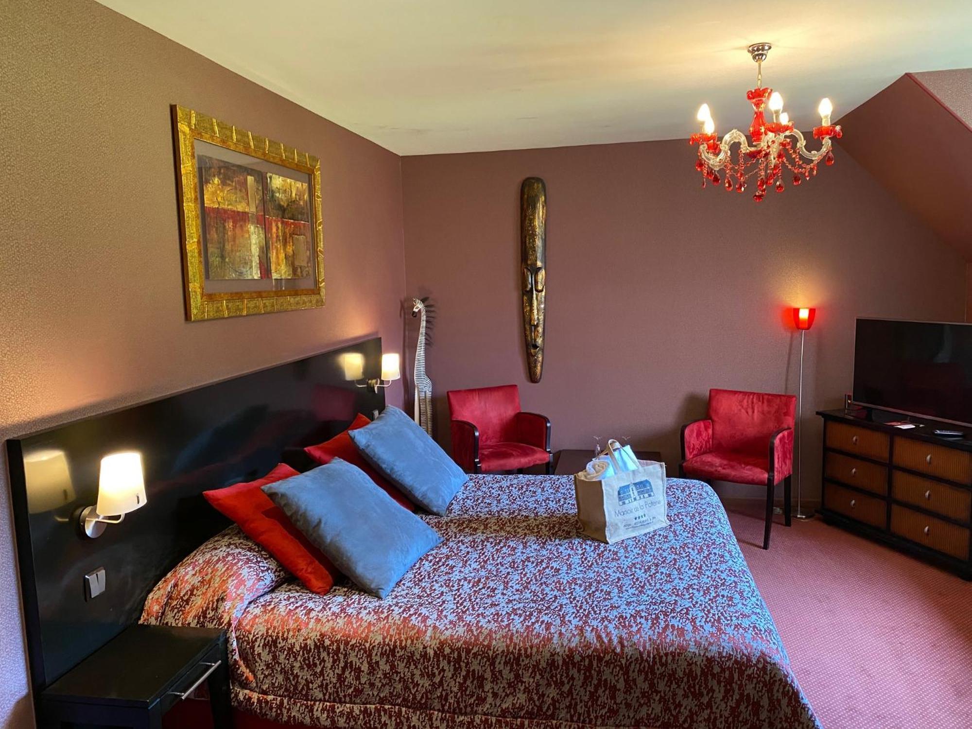 Le Manoir De La Poterie & Spa Cricquebœuf Exteriör bild